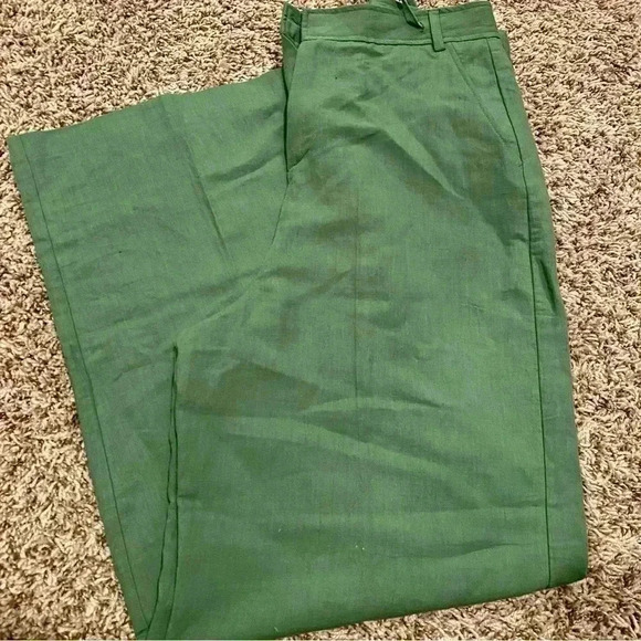 ZARA Tailored Wide Leg Pants - Picture 1 of 4